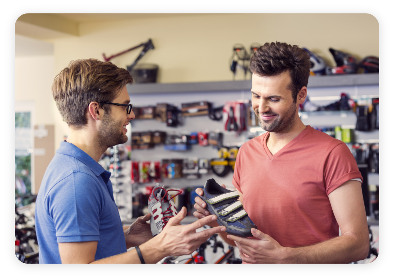 Immersive Virtual Shopping for Apparel Retailers Salesfloor