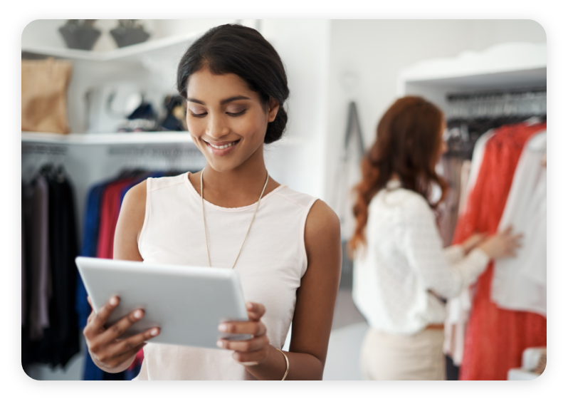 Immersive Virtual Shopping for Apparel Retailers Salesfloor